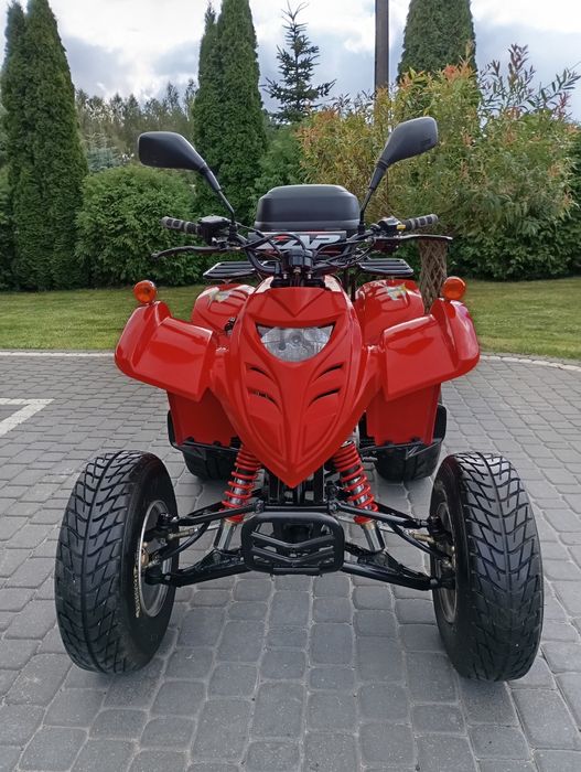 Quad ADLY 300 Sport  Thunder Bike Manual Wsteczny Homologacja L7e