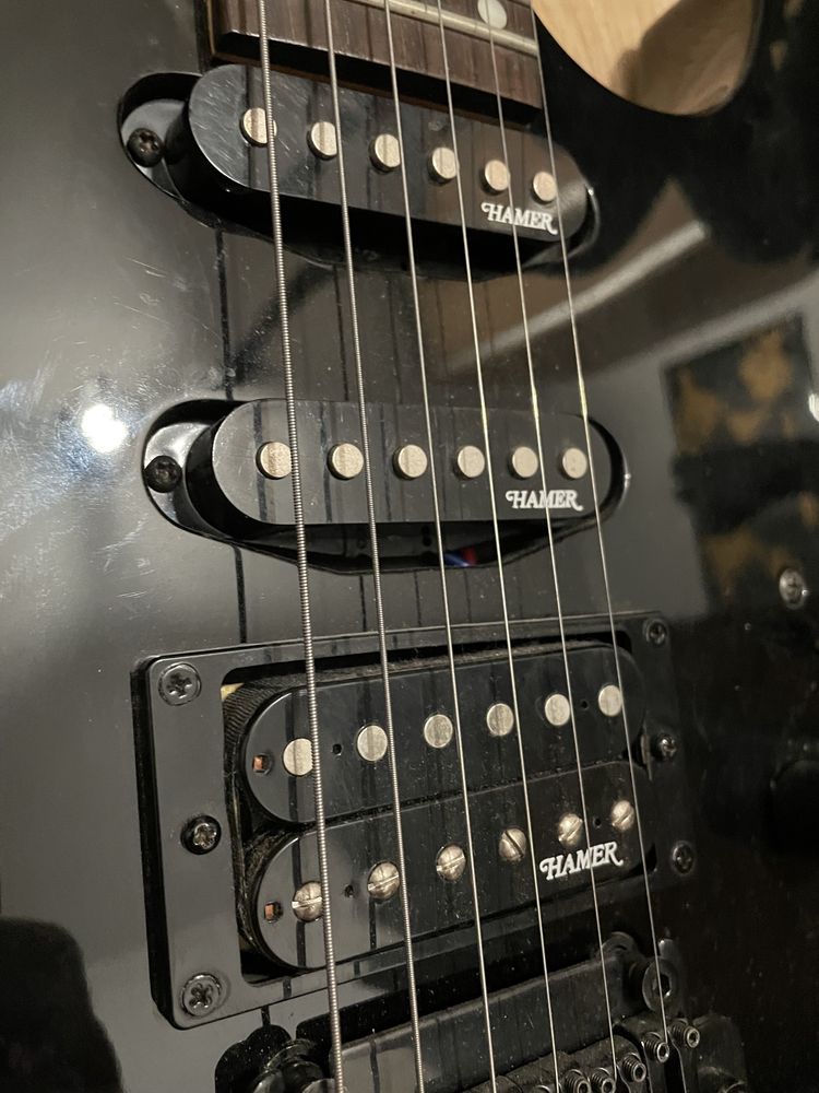 Gitara elektryczna - Hamer XT Californian 3 + Pokrowiec
