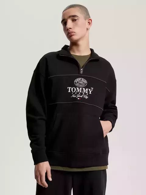 Свитшот zip 1/3 tommy jeans
