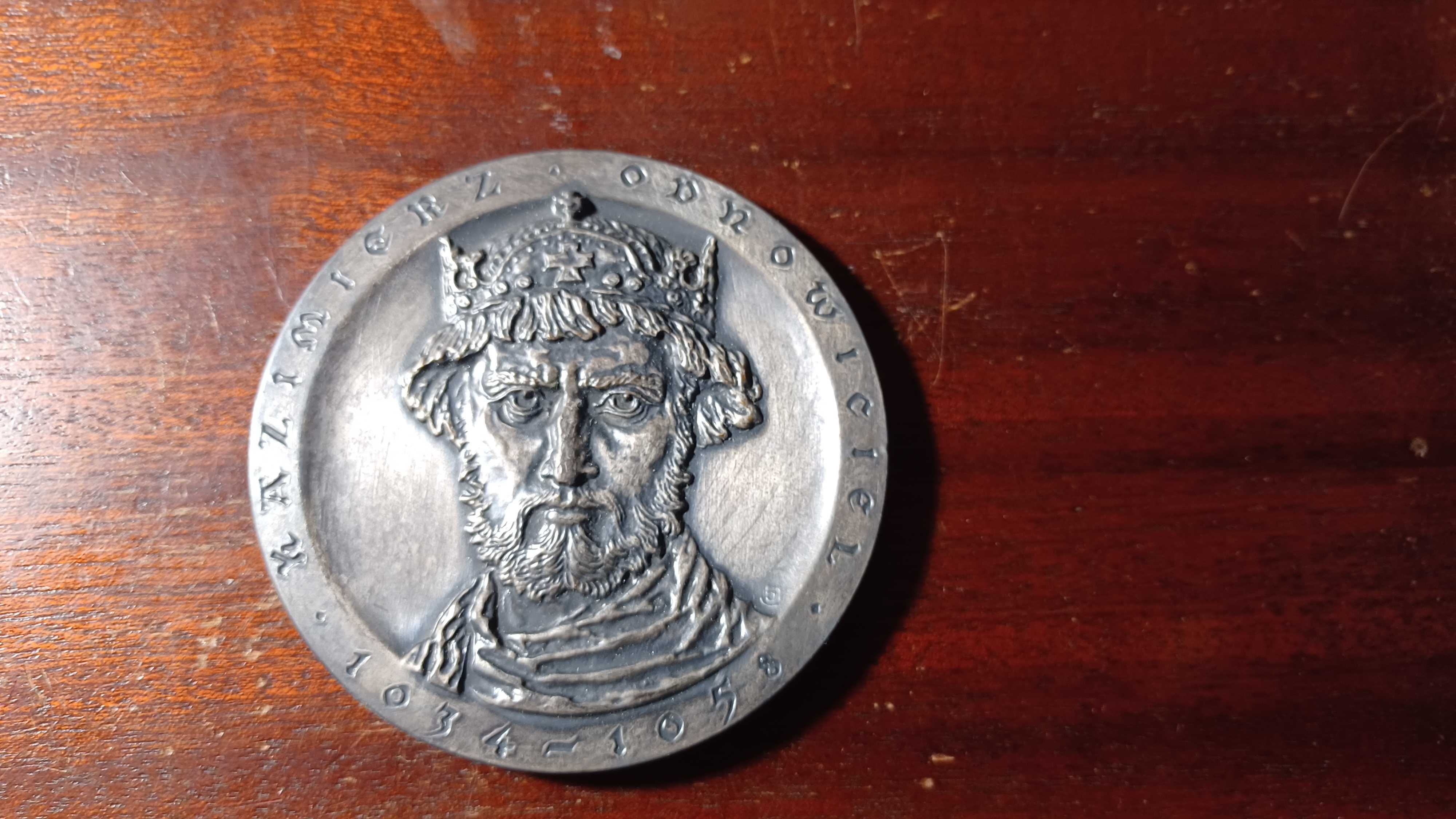 Medal okolicznościowy kolekcjonerski