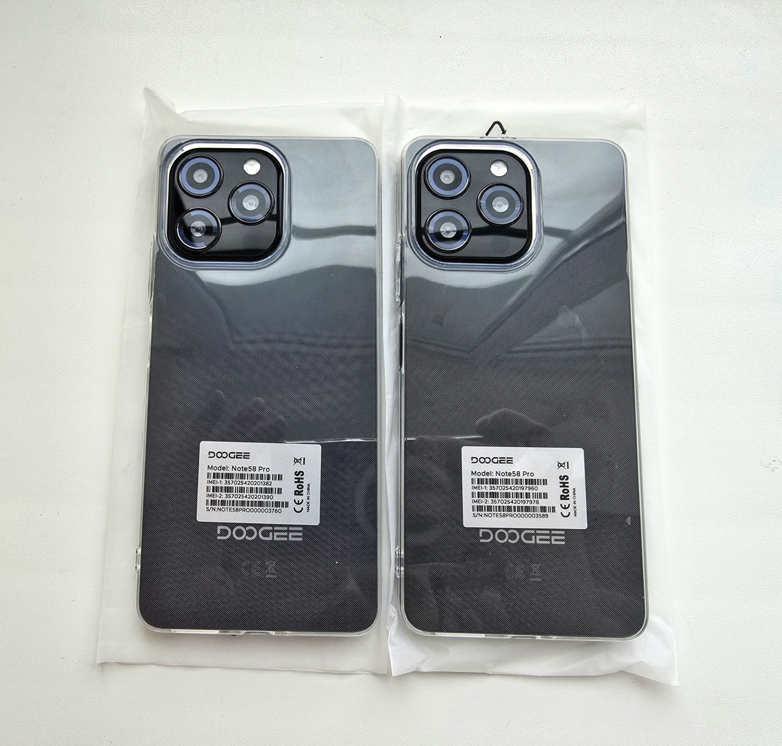 ‼️АКЦІЯ! Doogee Note 58 Pro 8/256Gb. Батарея 6250Маг.‼️Нові+Чохол Глоб