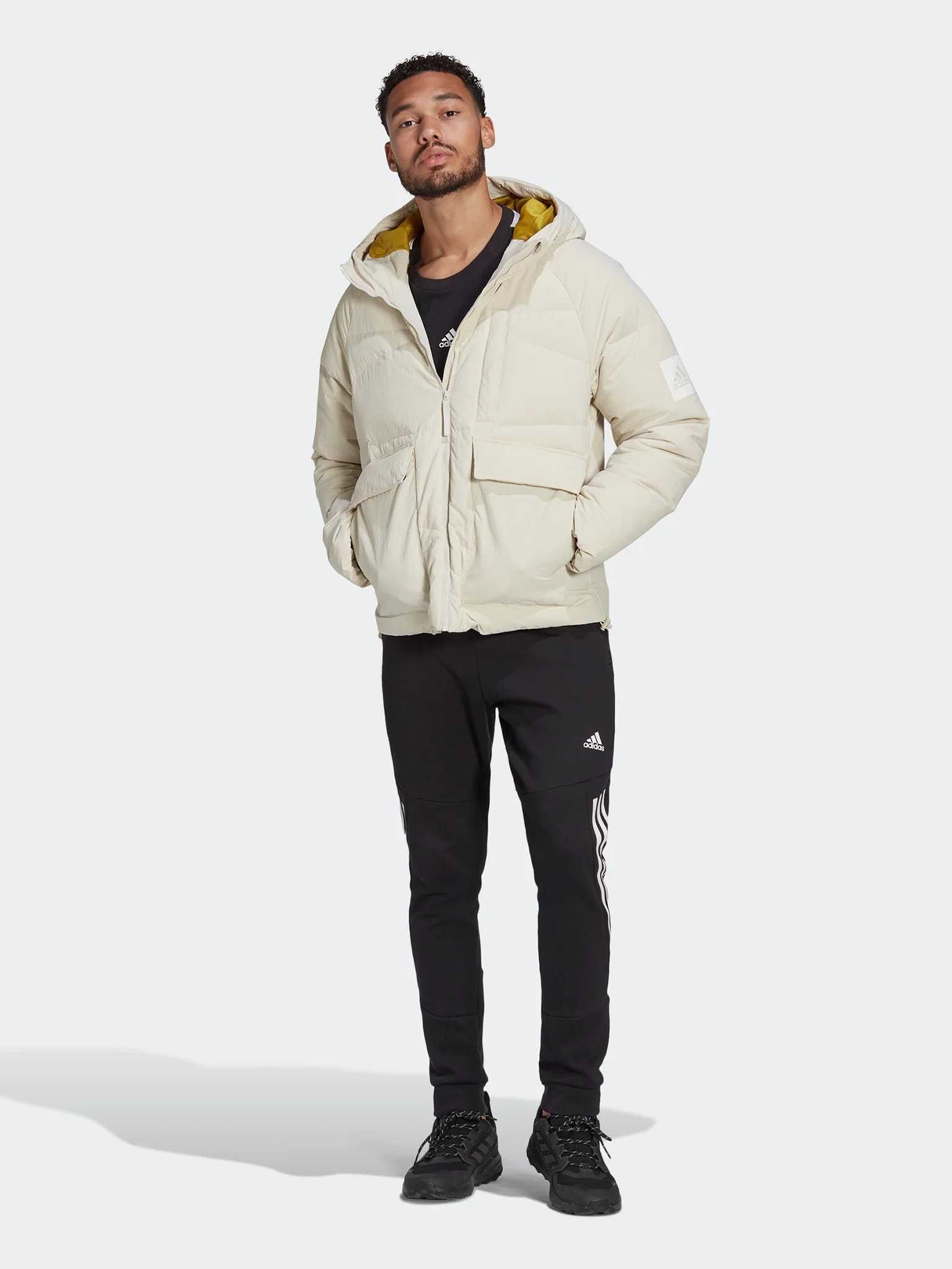 Пуховик Adidas Big Baffle Down Freak 1 Adipure (XS по 4XL) (HN9929)