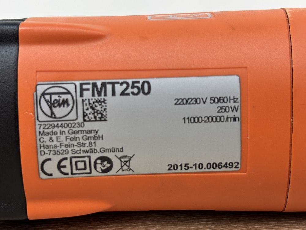 Urządzenie wielofunkcyjne Fein FMT259