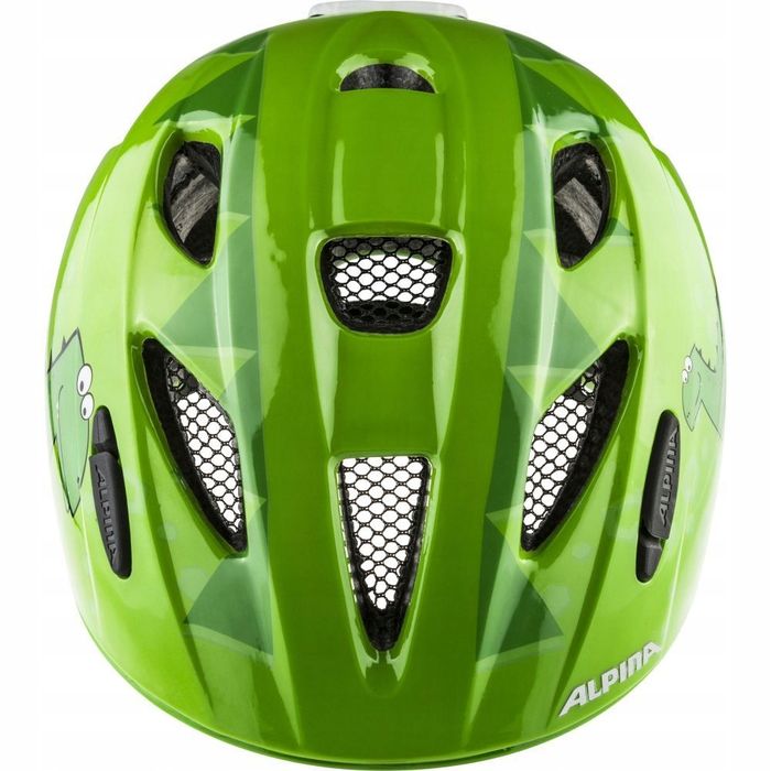 Alpina Ximo Flash kask rowerowy dziecięcy z tylną lampką LED  47–51 cm