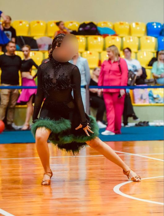 Сукня латина юніори1/юніори2 На зріст 160-165