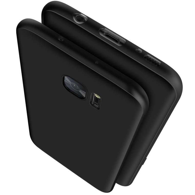 Matte s10 color black s8 тонкий матовый чехол для Samsung s9 plus