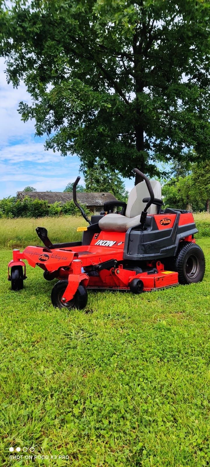 Ariens icon 42/ Snapper ztx 175 /honda/John/kosiarki /traktorek