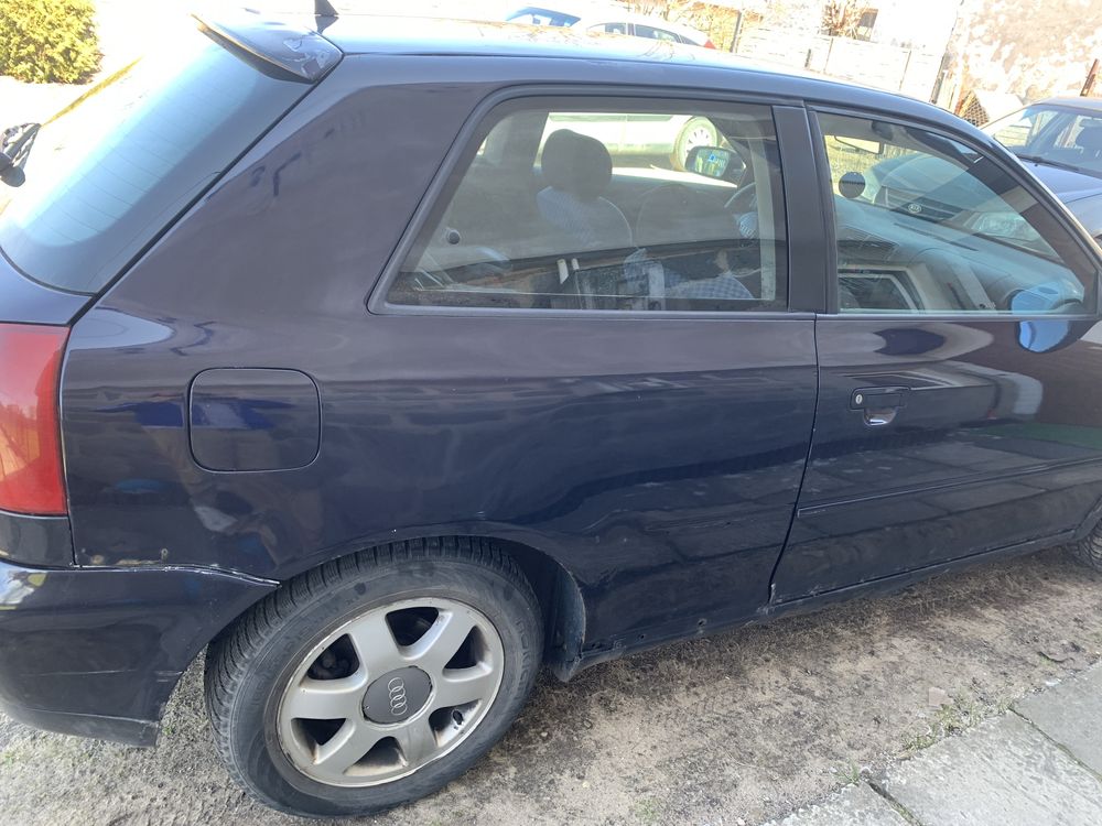 Audi a3 1,9 tdi.