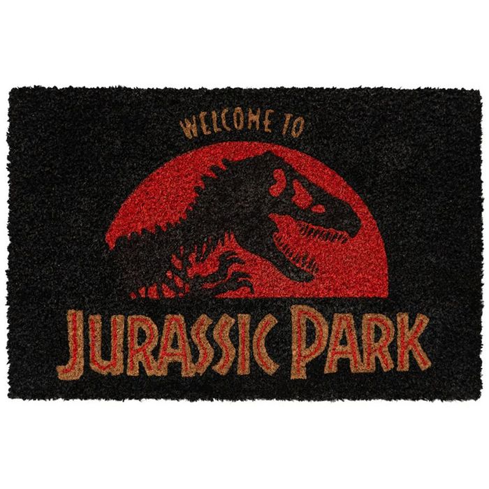 Jurassic Park Wycieraczka 40 x 60 cm