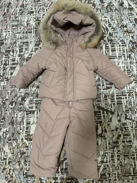 Зимовий костюм куртка та штани на хлопчика або дівчинку 86 р.