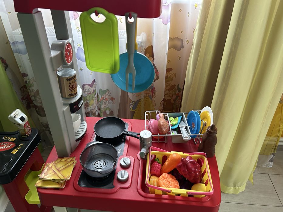 Кухня інтерактивна Tefal Bon Appetit Smoby.