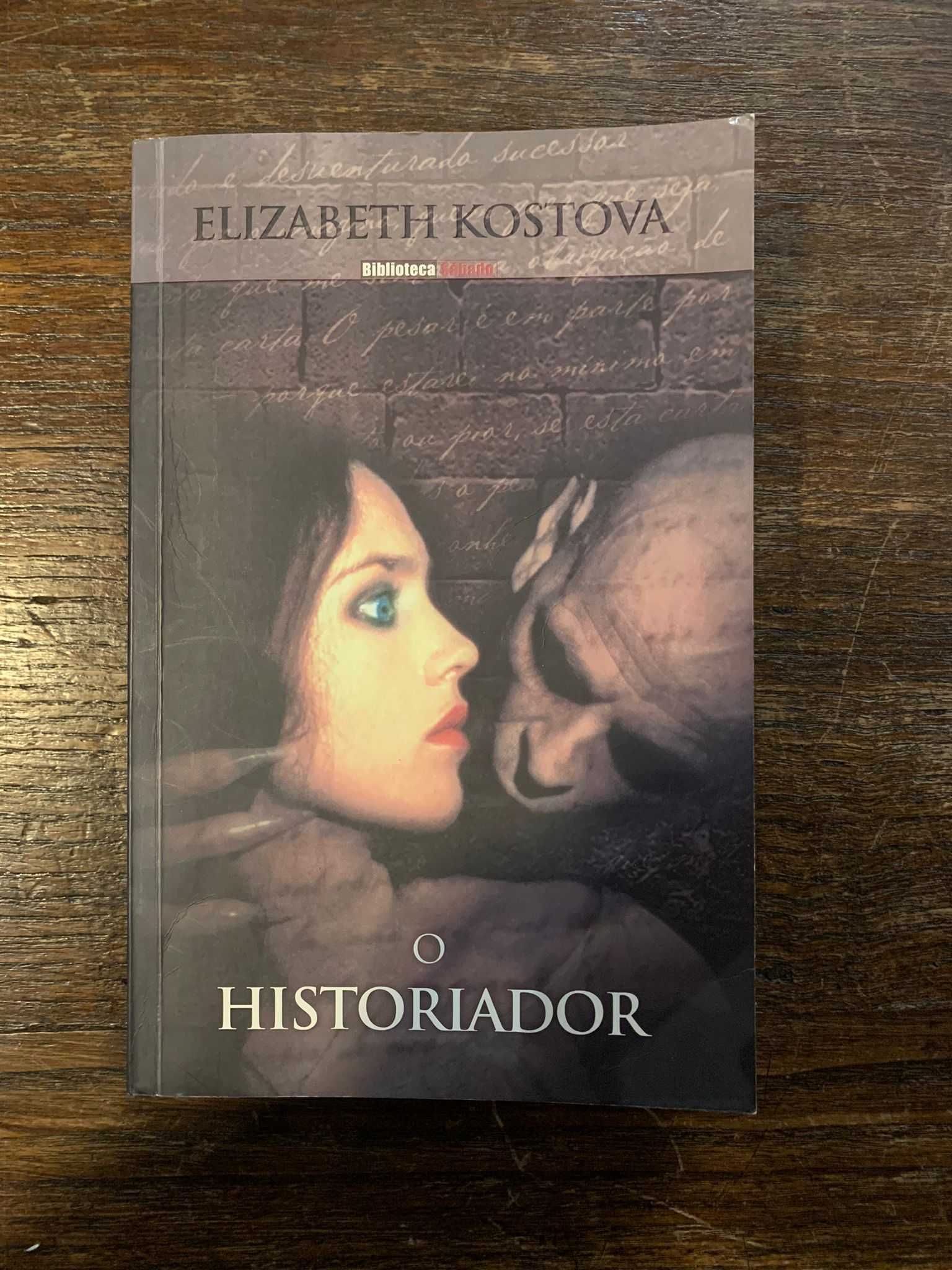 O Historiador - Elizabeth Kostova