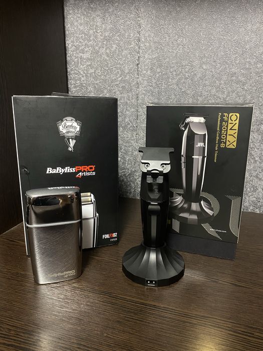Тример JRL, шейвер Babyliss Pro