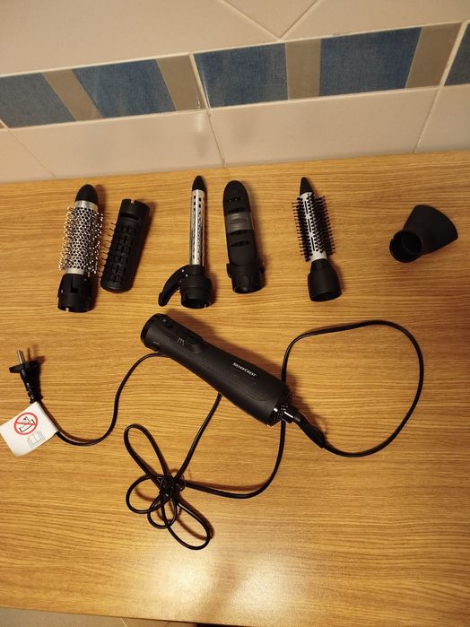 Secador Modelador 6 em 1