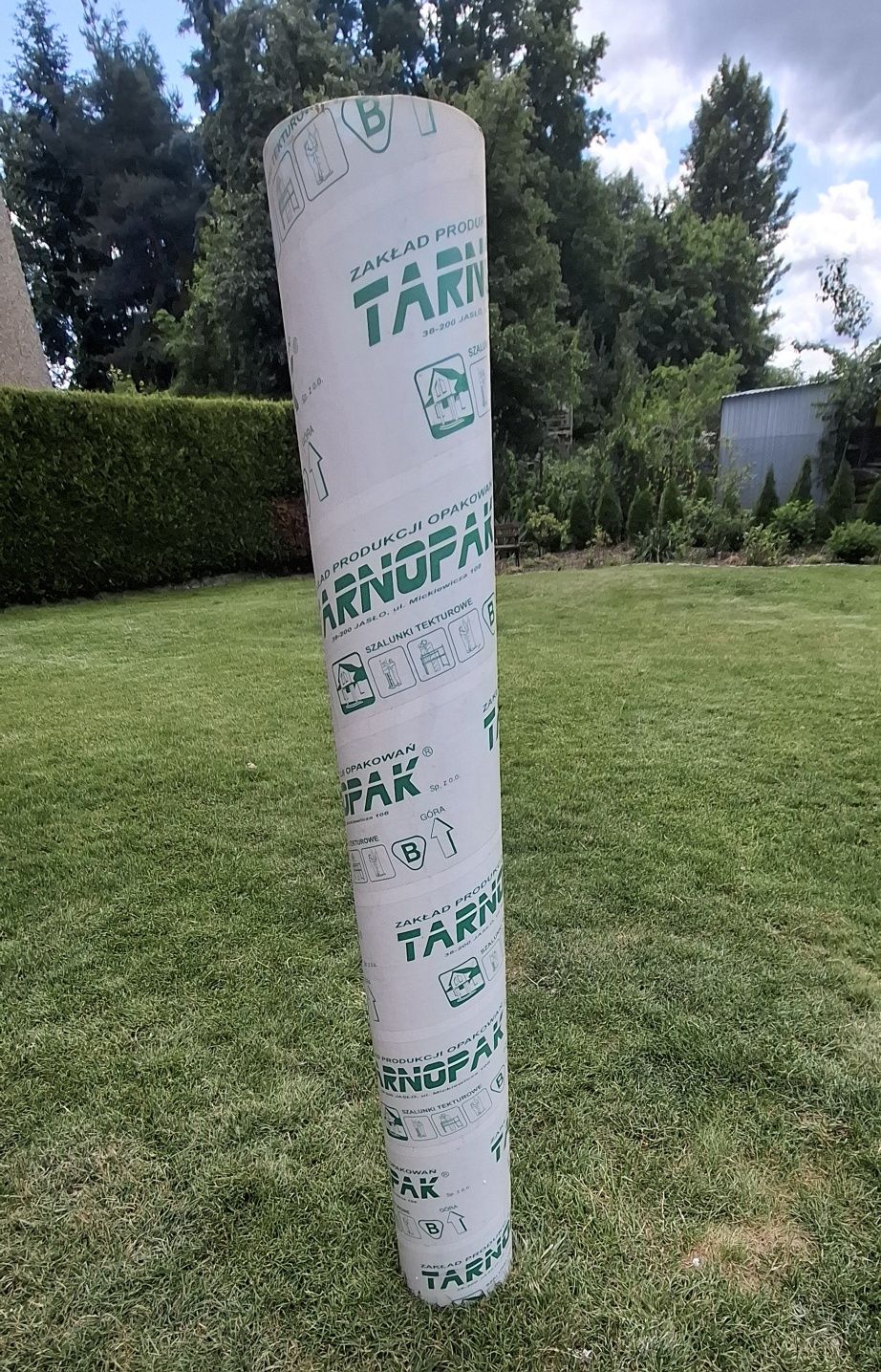 Tuba szalunkowa fi 200