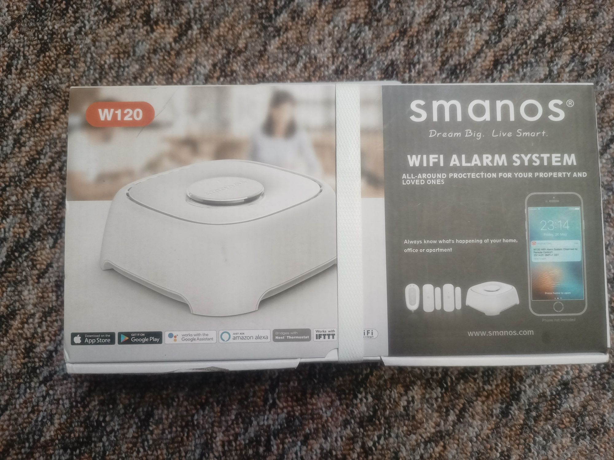 System alarmowy Smanos