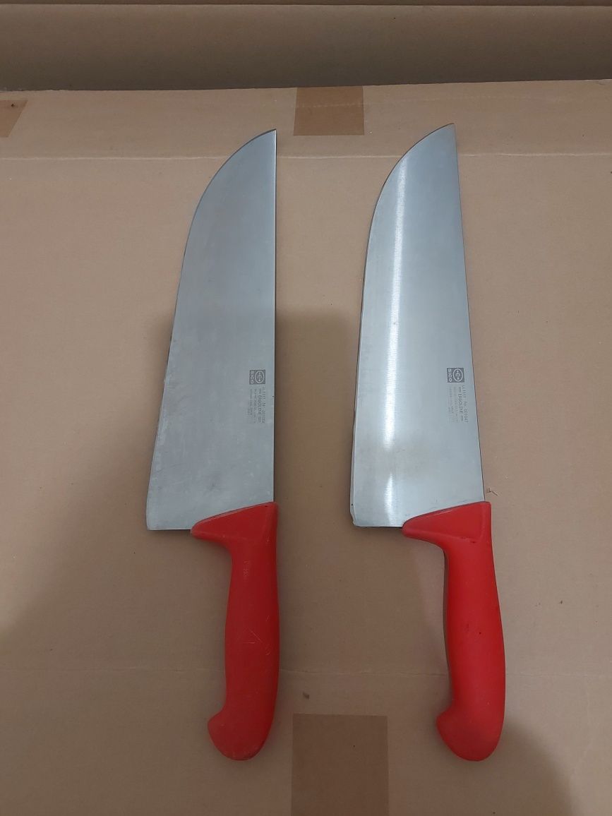 Cutelo grande para Talhos, Peixaria, Cozinha industrial, 46 cm.