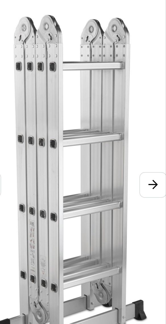 Drabina aluminiowa  4,7m 150kg
