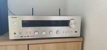 Onkyo TX-8150 srebrny amplituner stereo