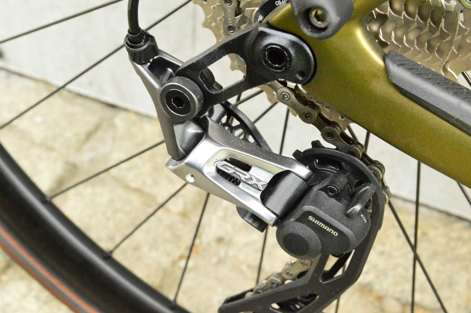 ROSE Backroad EQ Shimano GRX810 2x11 karbonowa rama i widelec 59