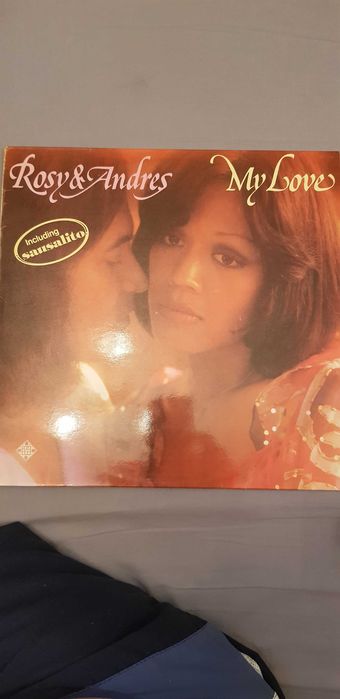 Płyta winylowa Rosy & Andres - My Love