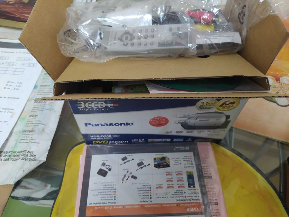 Видеокамера Panasonic vdr 310