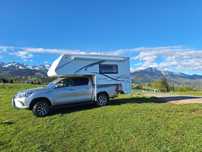 kamper nakładka na Pickup hilux amarok navara