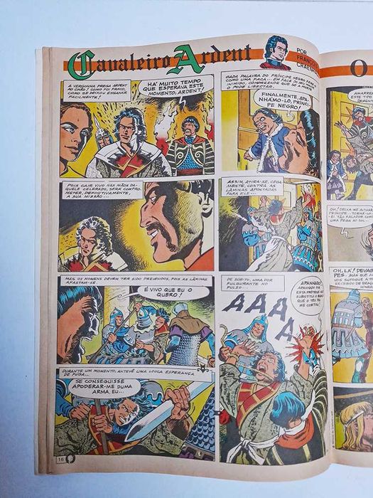 Revista Tintin Nº 48 - 2º Ano - 25-Abril-1970