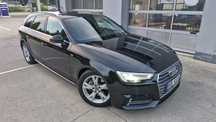 Audi A4 LIFT matrix Full LED 2x S-LINE brązowa skóra szklany dach 2,0 TDI
