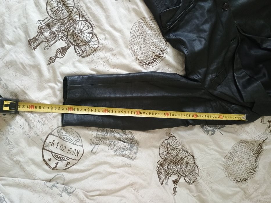 Пиджак мужской кожаный BRANDO 52 размера