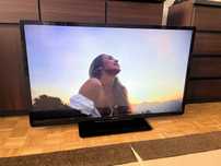 Telewizor TV PHILIPS 47PFL4007H cienki + pilot