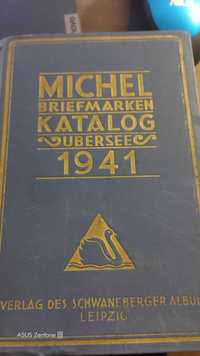 Katalog znaczków " Michel Briefmarken " 1941 r.