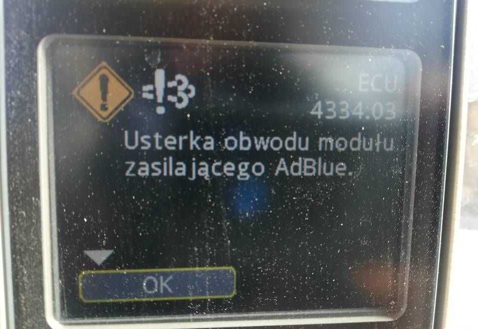 Chiptuning DPF FAP EGR SCR AdBlue Ciężarowe Budowlane Rolnicze Agri
