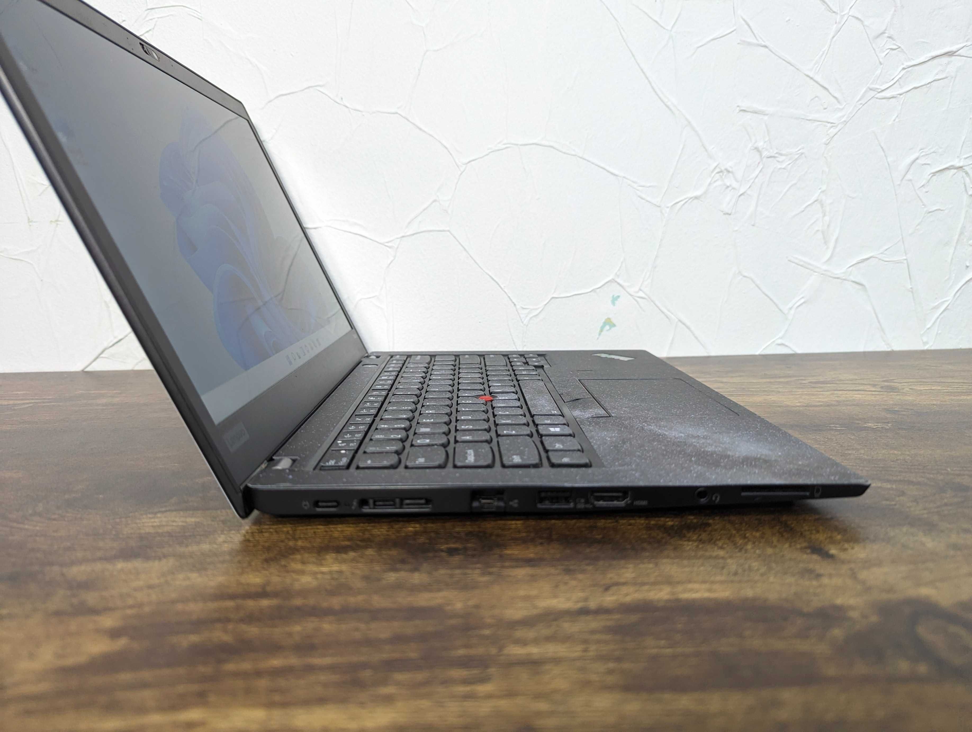 Lenovo ThinkPad T480s (14"FHD,IPS /i7-8 gen/ 16Gb/ 256GB SSD)