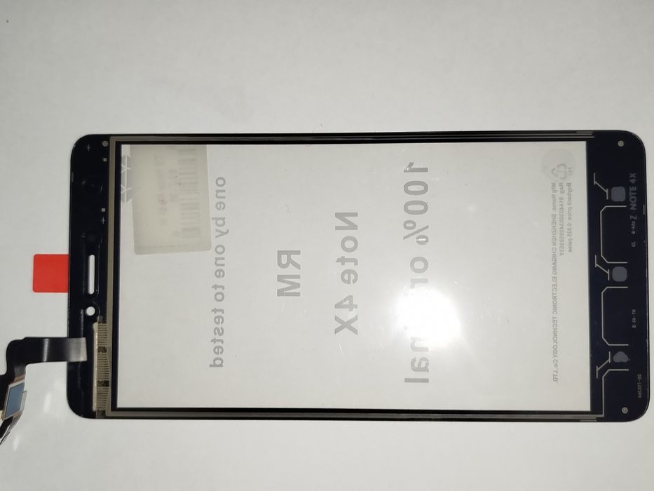 Тачскрин Xiaomi redmi note 4x