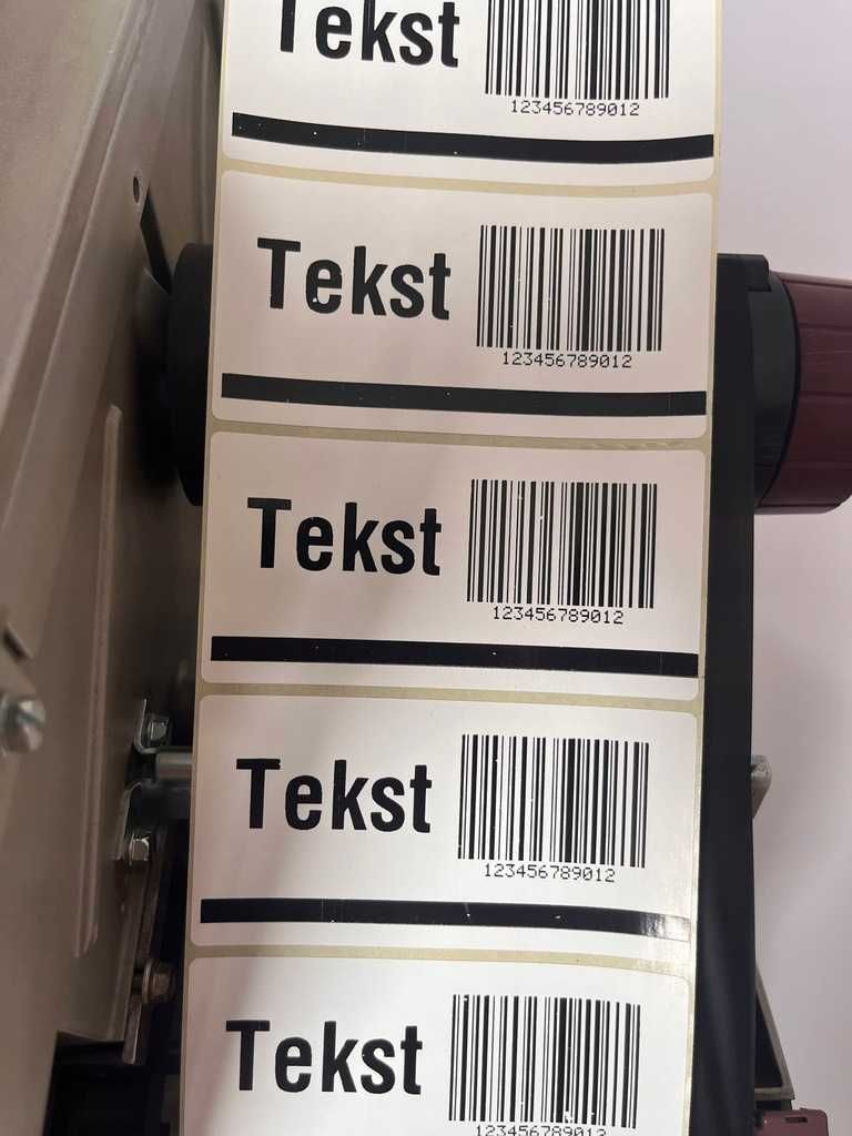 Drukarka etykiet Zebra ZM400 203 dpi, druk termiczny i termotransfrowy