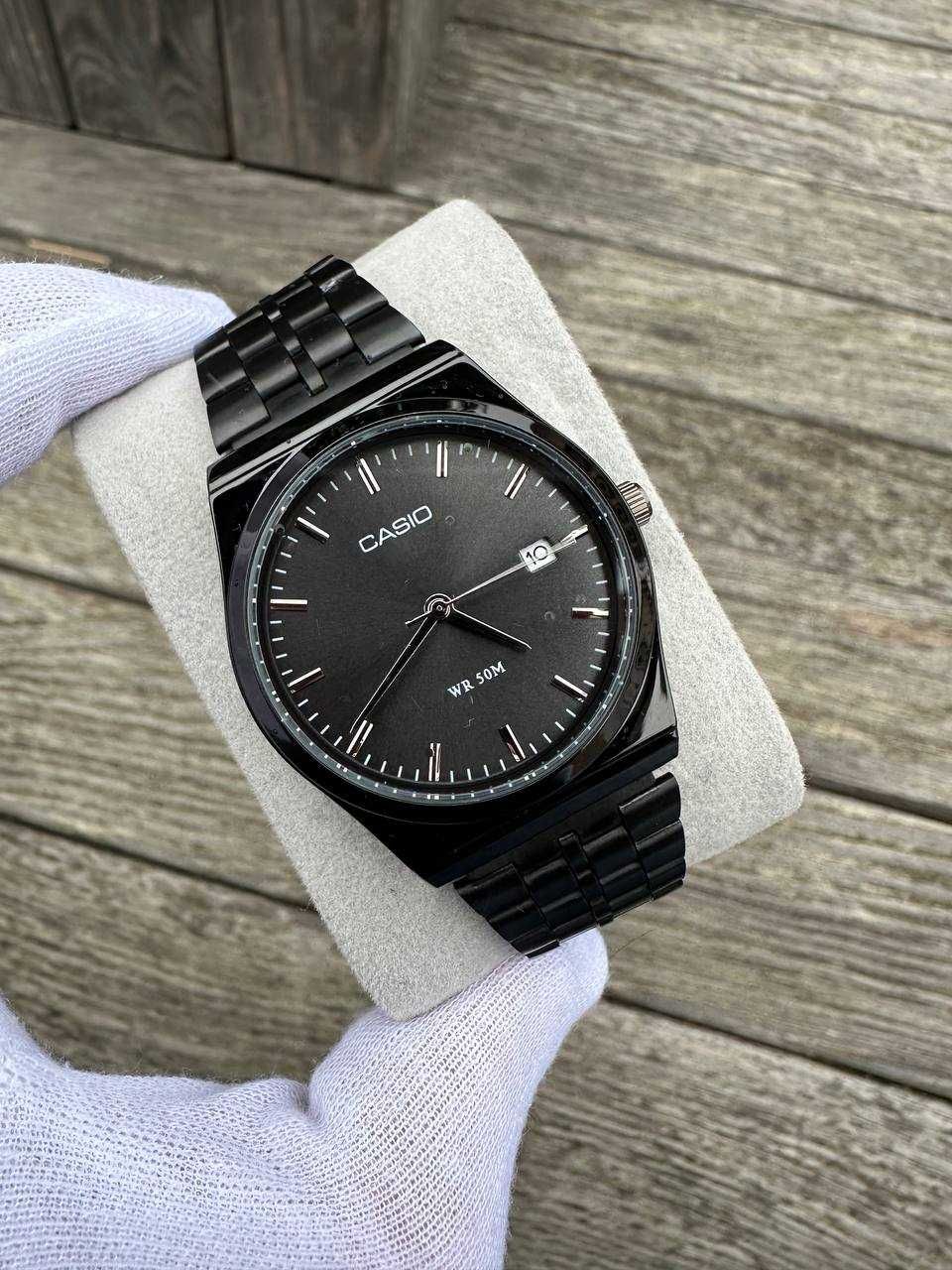 Годинник Casio MTP-B145 total black | Часы наручные vc 01 | Касио A159