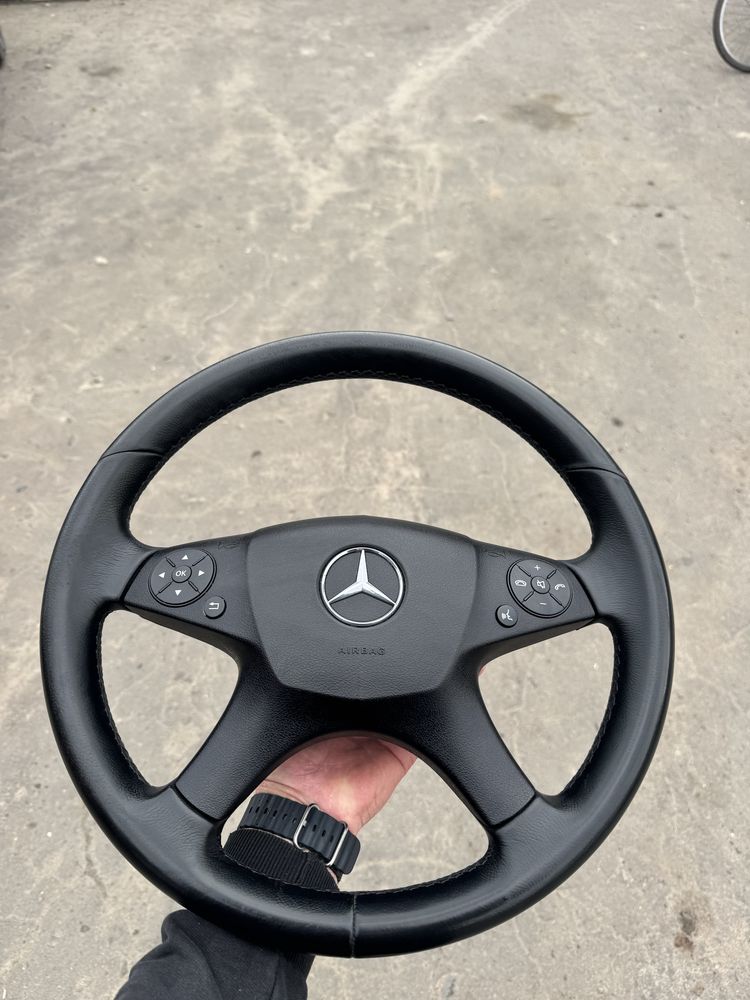 Руль Подушка AirBag Mersedes W204 C-klas