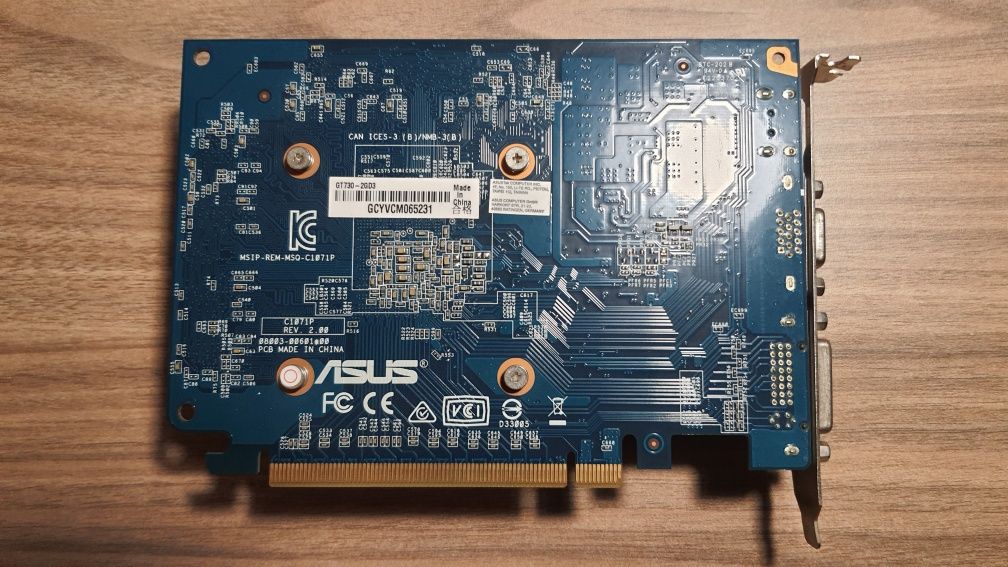Відеокарта Asus GeForce GT 730 2GB GDDR3