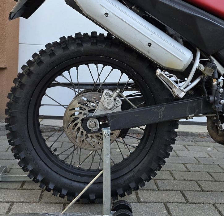 motor Yamaha xt 125 x 6tyś. km ZAREJESTROWANY