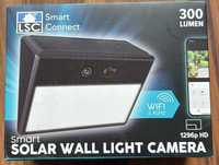 KAMERA NAŚCIENNA LSC Z lampą solarną 300 LM 1296p HD NOWA