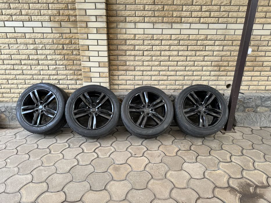 Диски R20 на Touareg