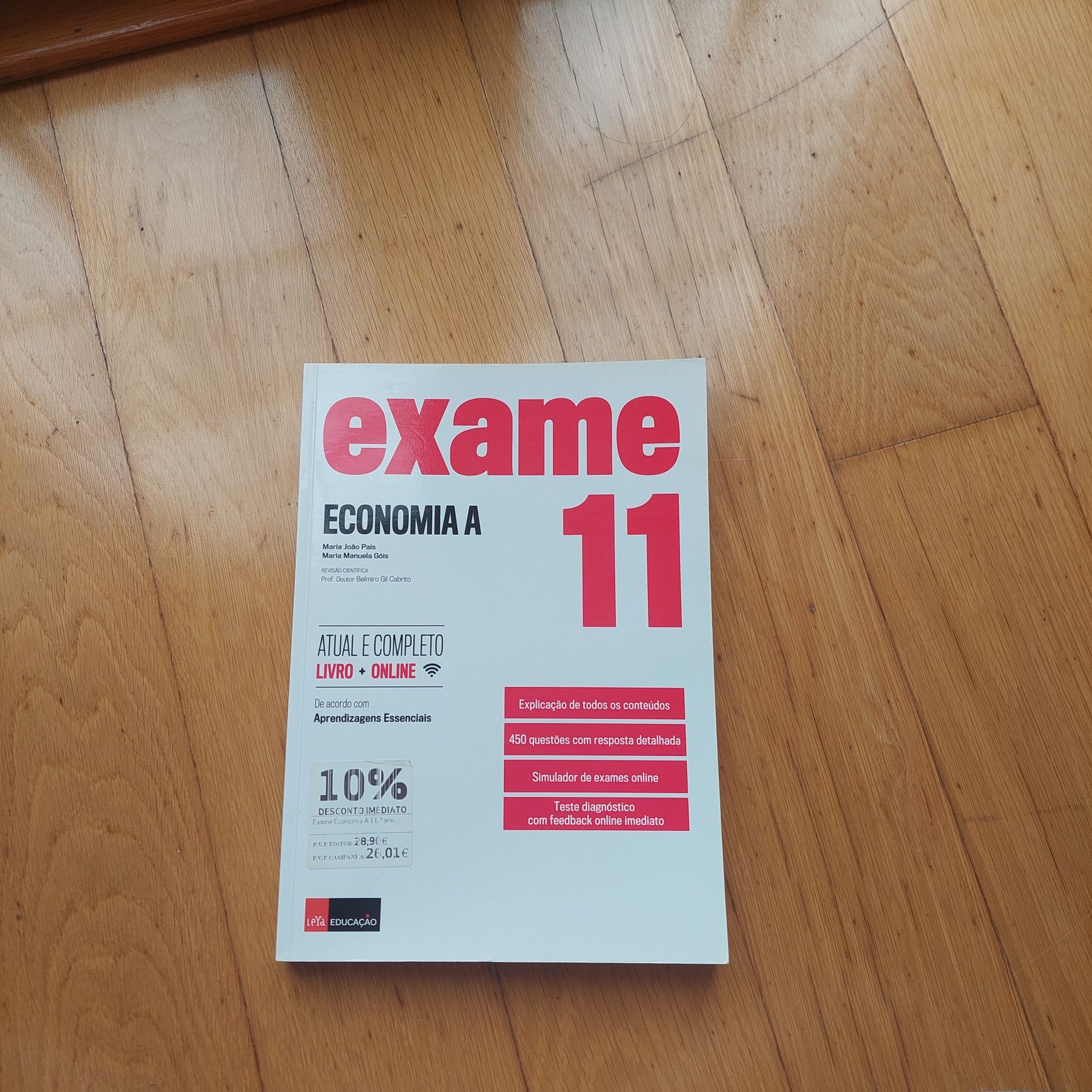 Livro preparação exame Economia A
