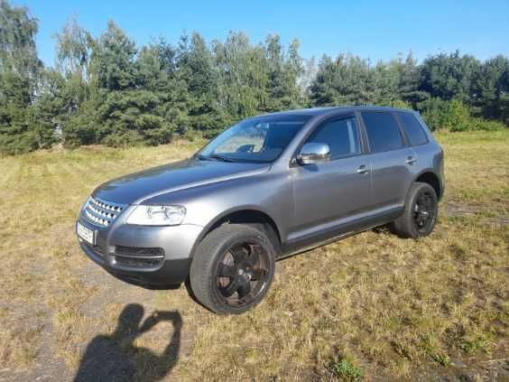 VW TOUAREG 3.2 , VR6 , LPG , nowy rozrząd itp. ZAMIANA
