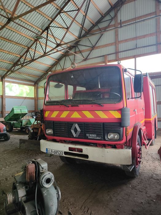 Straż pożarna Renault S-170 s Obniżka ceny . Specjalny.
