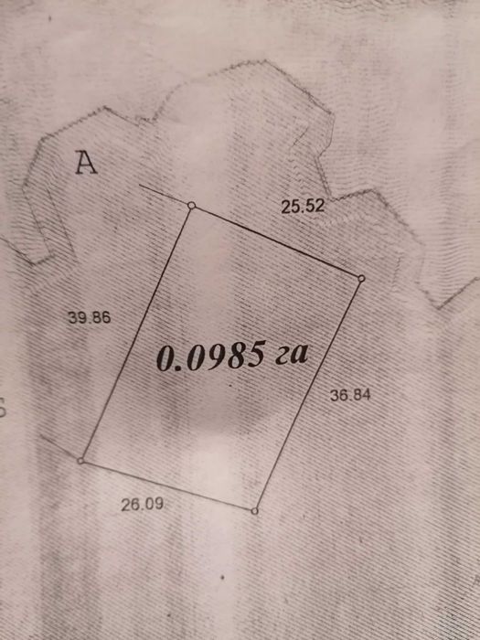 Продам земельну ділянку с.Толокунь