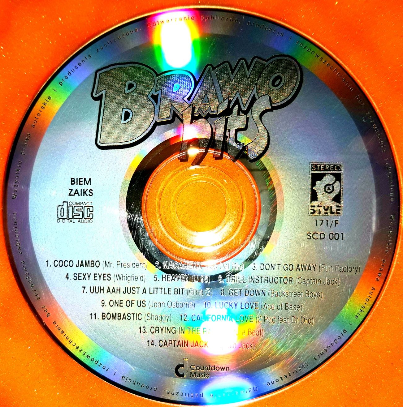 Brawo Hits (CD, 1996)