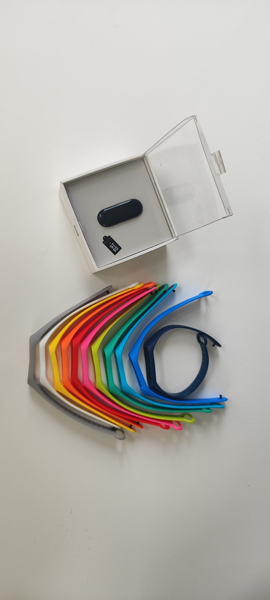 Opaska Xiaomi Mi band 3 plus zestaw 11 opasek