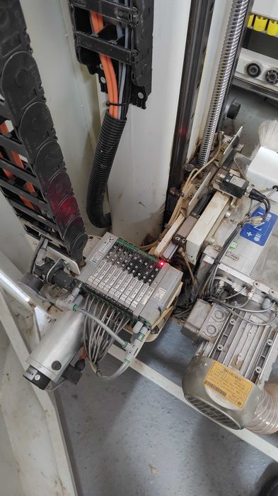 Wiertarka CNC SCM Startech CN V 2020 r.