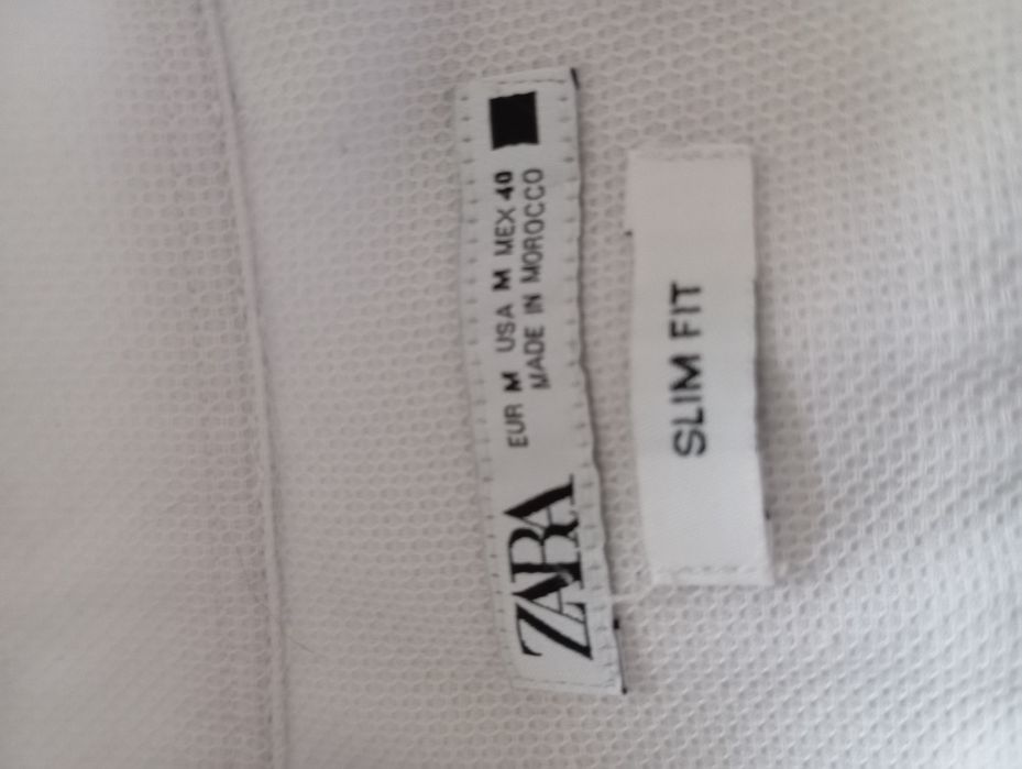 Bluzka koszulowa Zara r. 40